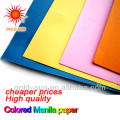 Farbe Manila Papier